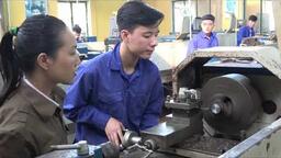 Trường Cao đẳng Kỹ thuật Việt - Đức Hà Tĩnh giới thiệu một số trang thiết bị dạy nghề Cơ khí.