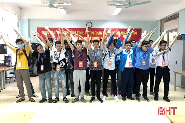 Sinh viên trường nghề Hà Tĩnh giành HCĐ Kỳ thi Kỹ năng nghề quốc gia