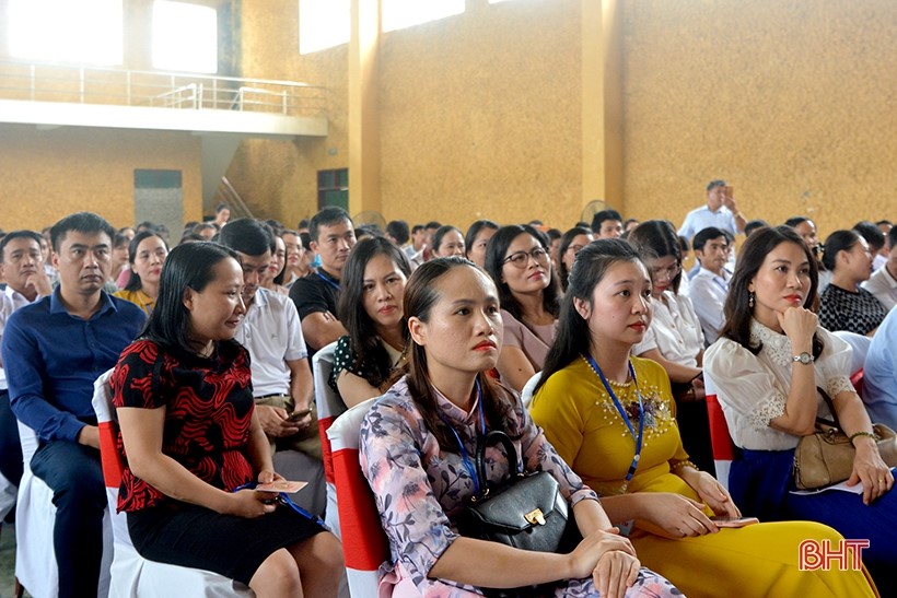 42 thí sinh Hà Tĩnh tranh tài Hội giảng Nhà giáo giáo dục nghề nghiệp